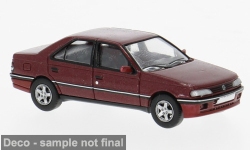 PCX87 PCX870744 - H0 - Peugeot 405 Mi 16 - dunkelrot